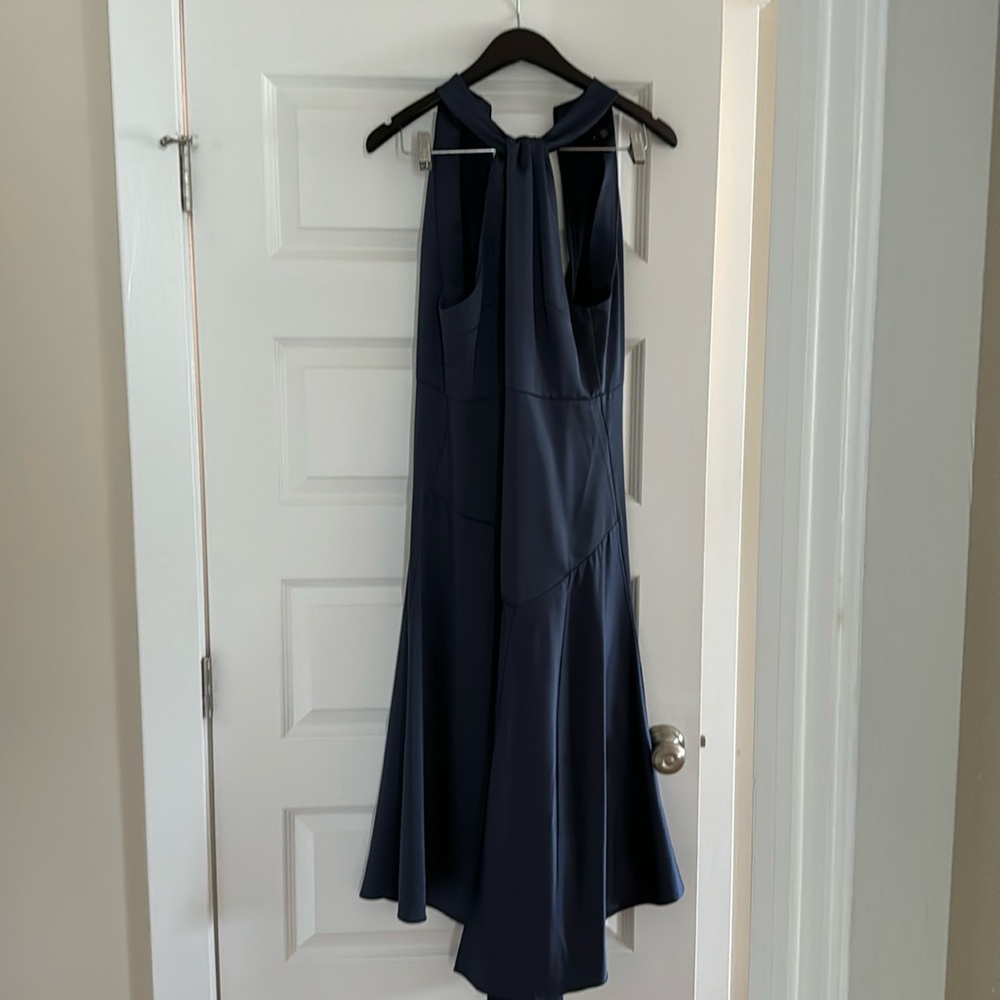 Ted baker twist neck midi dress